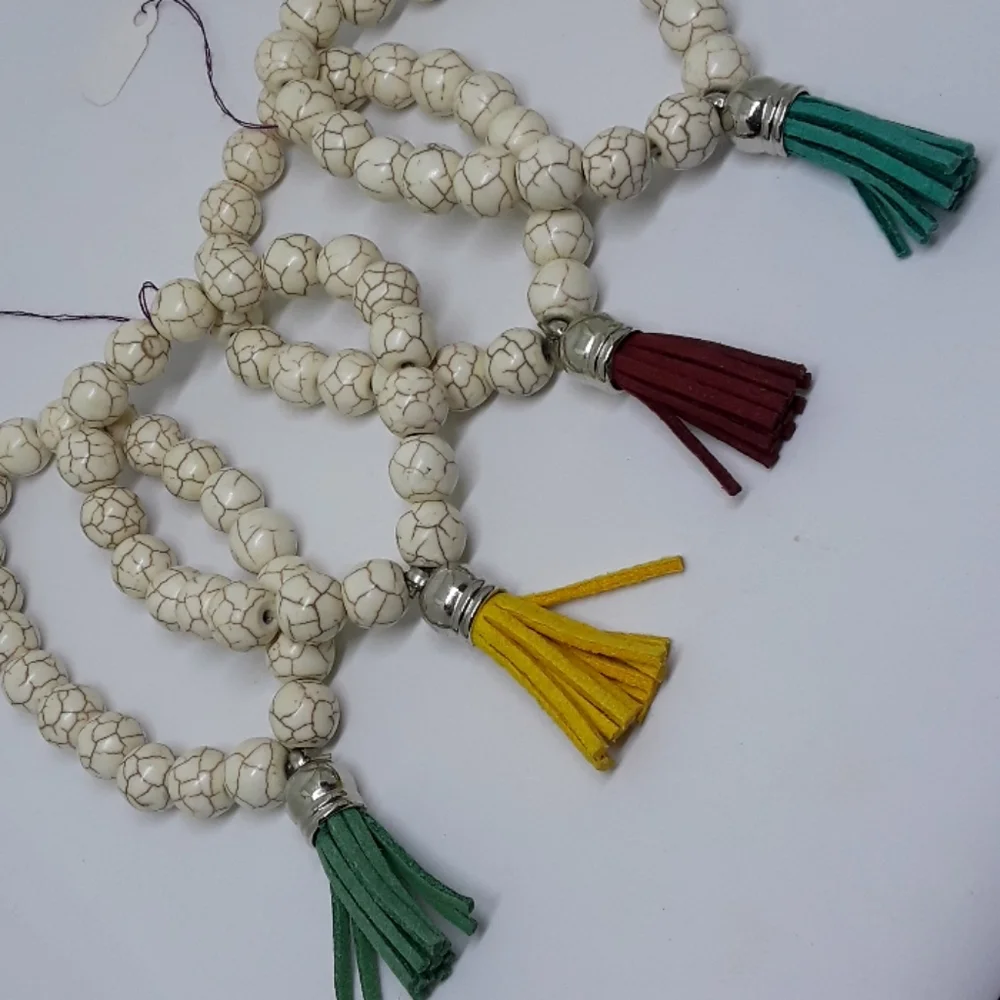 tassel bracelet